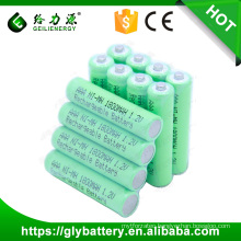 High quality 1.2v 3 aaa NIMH 1800mah rechargeable battery